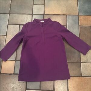 Pomander Place Purple Mini Dress